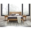 Bamax Tristan Nightstand in Golden