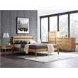 Bamax Tristan Nightstand in Golden