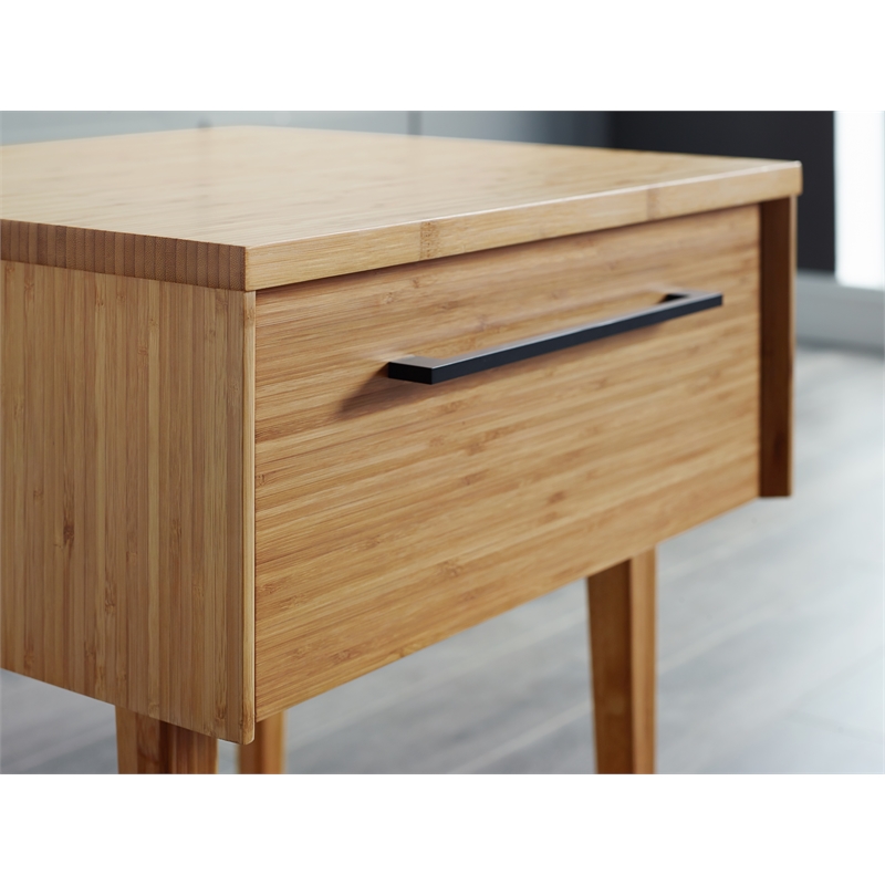 Bamax Tristan Nightstand in Golden