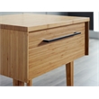 Bamax Tristan Nightstand in Golden