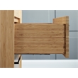 Bamax Tristan Nightstand in Golden