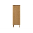 Bamax Tristan Five Drawer High Chest in Golden