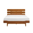 Bamax Dylan Queen Platform Bed in Copper