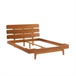 Bamax Dylan Queen Platform Bed in Copper