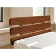 Bamax Dylan Queen Platform Bed in Copper