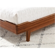 Bamax Dylan Queen Platform Bed in Copper