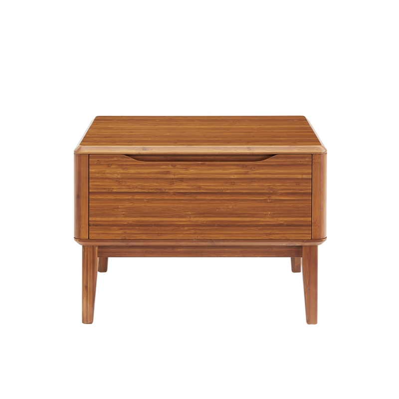 Bamax Dylan Nightstand in Copper