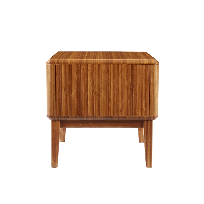 Bamax Dylan Nightstand in Copper