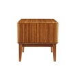 Bamax Dylan Nightstand in Copper