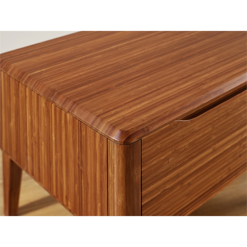 Bamax Dylan Nightstand in Copper