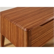 Bamax Dylan Nightstand in Copper