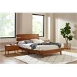 Bamax Dylan Nightstand in Copper