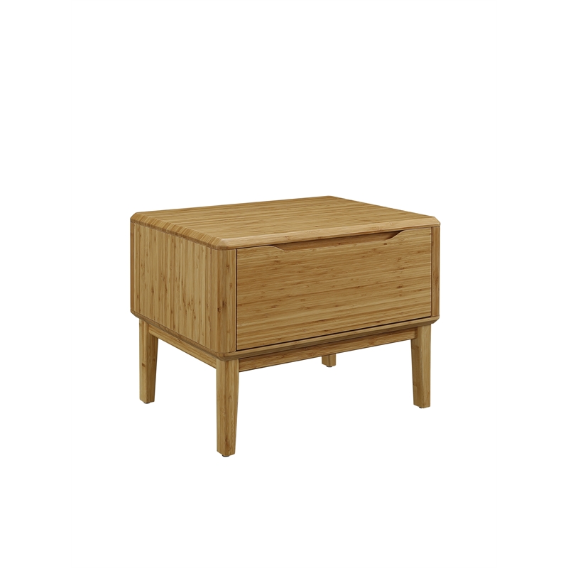 Bamax Dylan Nightstand in Golden