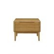 Bamax Dylan Nightstand in Golden