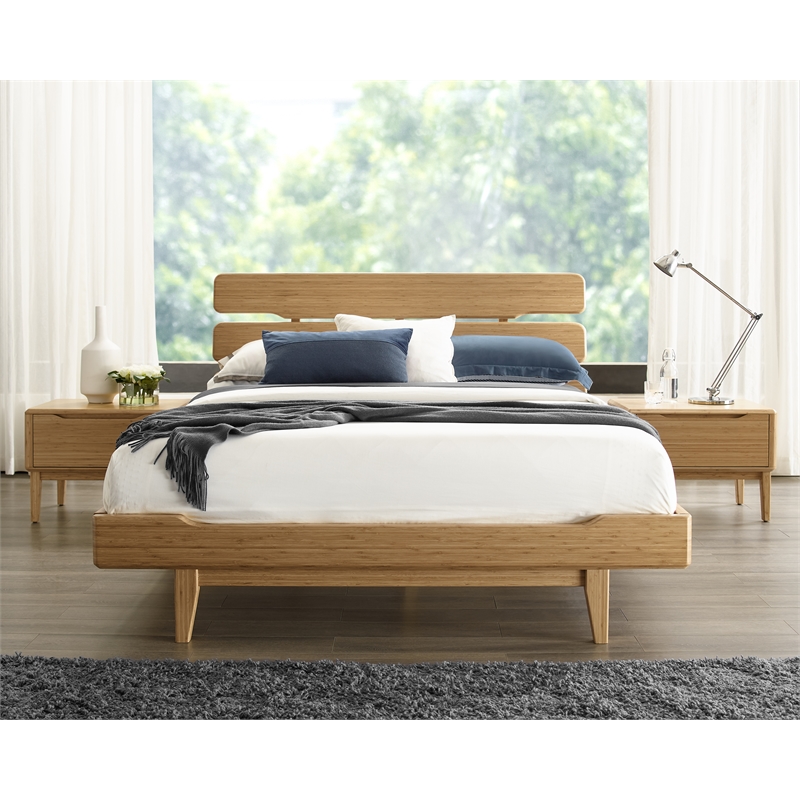 Bamax Dylan Nightstand in Golden