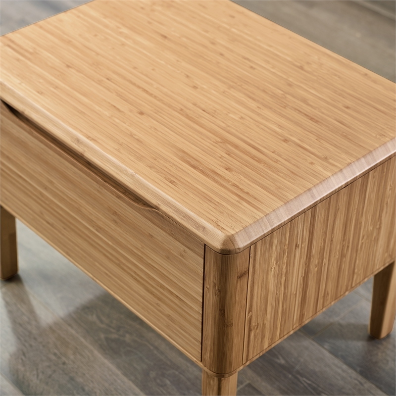 Bamax Dylan Nightstand in Golden