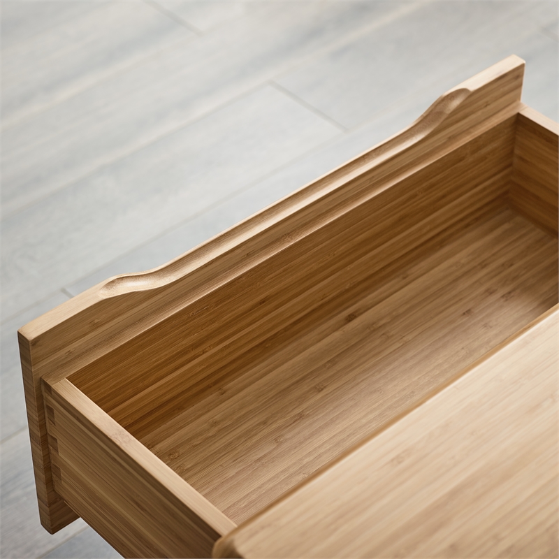 Bamax Dylan Nightstand in Golden