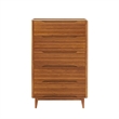 Bamax Dylan Five Drawer High Chest in Copper