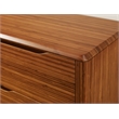 Bamax Dylan Five Drawer High Chest in Copper