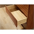 Bamax Dylan Five Drawer High Chest in Copper