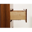 Bamax Dylan Five Drawer High Chest in Copper