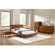 Bamax Dylan Five Drawer High Chest in Copper