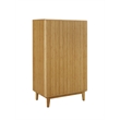 Bamax Dylan Five Drawer High Chest in Golden