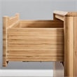 Bamax Dylan Five Drawer High Chest in Golden