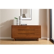 Bamax Dylan Six Drawer Double Dresser in Copper