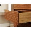 Bamax Dylan Six Drawer Double Dresser in Copper
