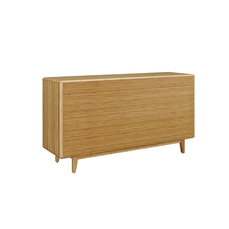 Bamax Dylan Six Drawer Double Dresser in Golden