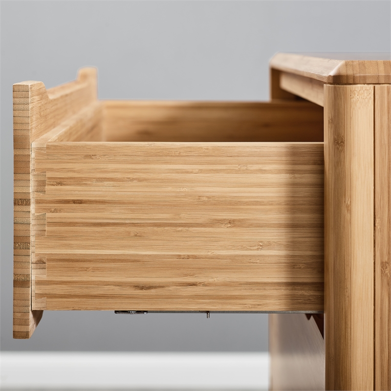 Bamax Dylan Six Drawer Double Dresser in Golden