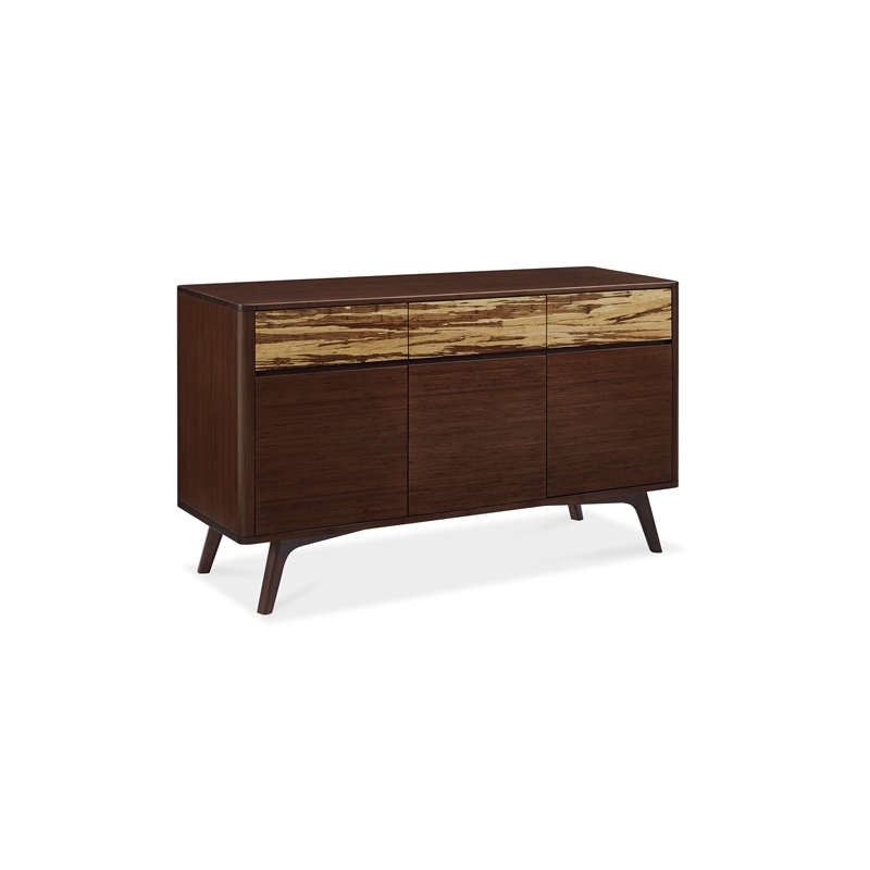 Bamax Sarah Sideboard in Burgundy