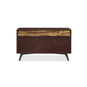 Bamax Sarah Sideboard in Burgundy