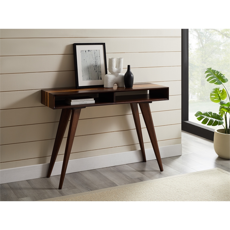 Bamax Sarah Console Table in Burgundy