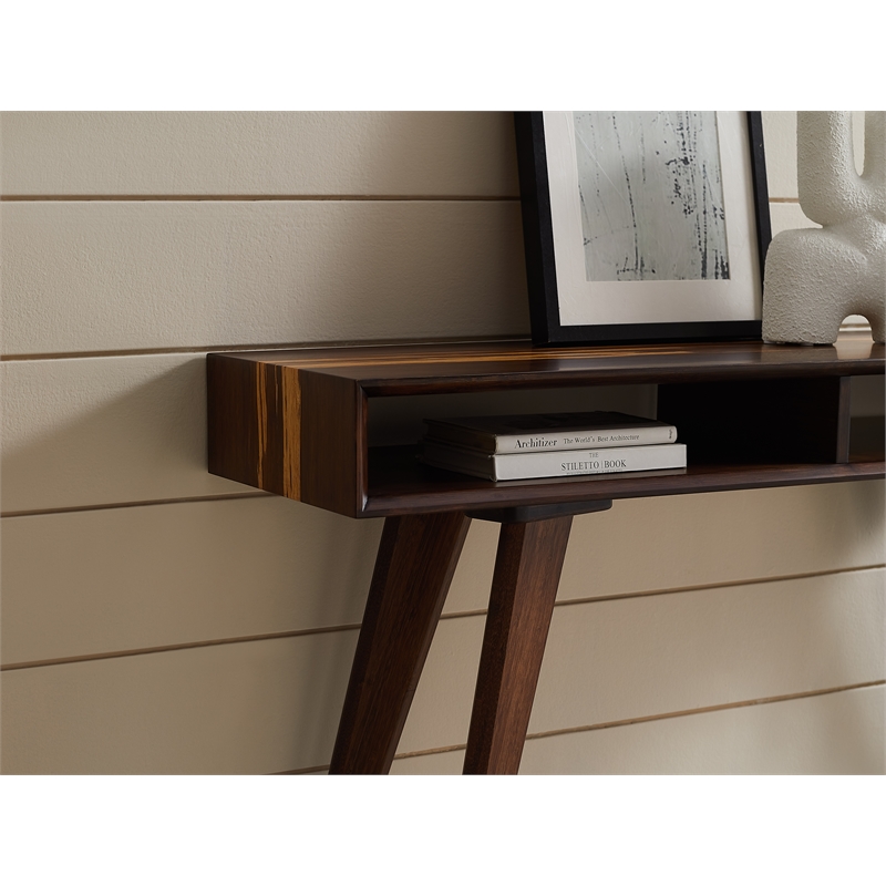 Bamax Sarah Console Table in Burgundy