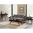 Bamax Sarah Console Table in Burgundy