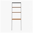 Bamax Beckett Leaning Desk in Copper