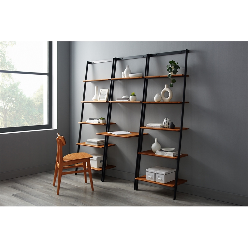 Bamax Beckett Leaning Desk in Copper