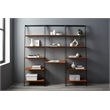 Bamax Beckett Leaning Desk in Copper