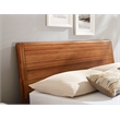 Bamax Hansen King Platform Bed in Copper