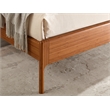 Bamax Hansen King Platform Bed in Copper