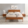 Bamax Hansen 1 Drawer Nightstand in Copper