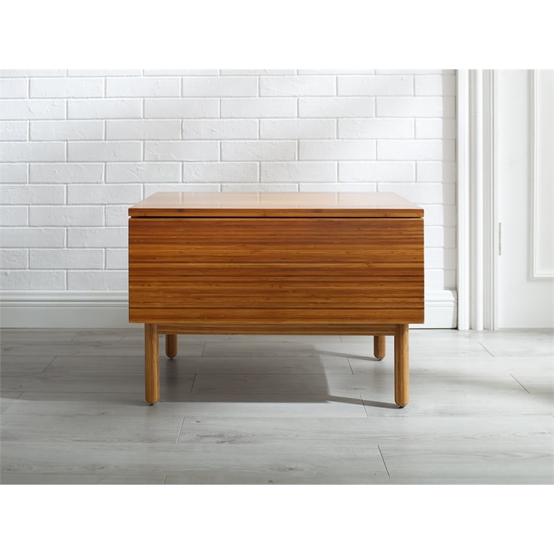 Bamax Hansen 1 Drawer Nightstand in Copper