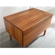 Bamax Hansen 1 Drawer Nightstand in Copper