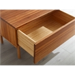 Bamax Hansen 1 Drawer Nightstand in Copper