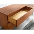 Bamax Hansen 4 Drawer Double Dresser in Copper