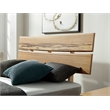 Bamax Sarah King Platform Bed in Golden
