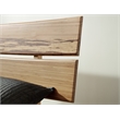 Bamax Sarah King Platform Bed in Golden