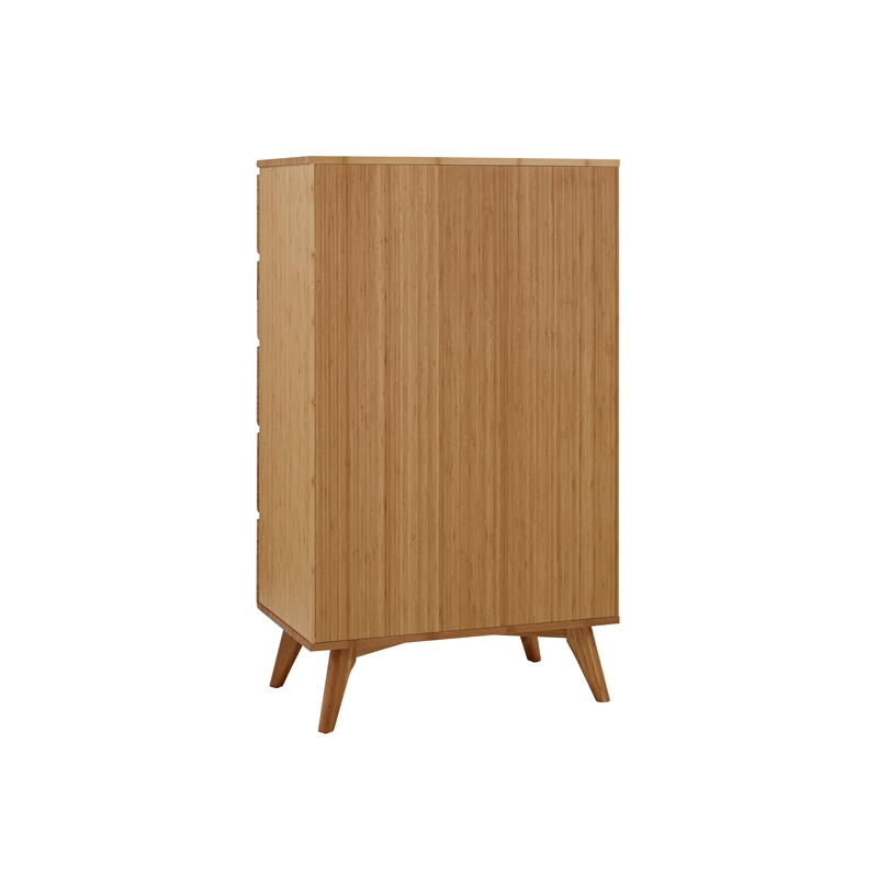 Bamax Sarah Five Drawer High Chest in Golden